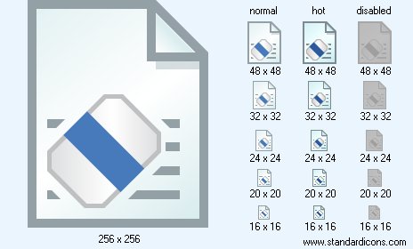 Clear Document Icon Images