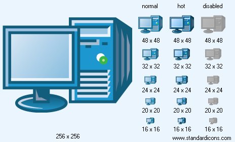 Computer Icon Images