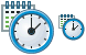 Date icons