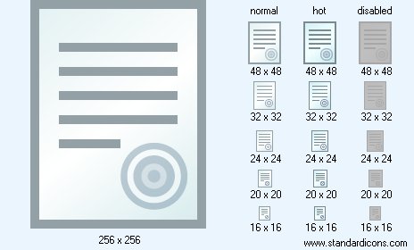 Document Icon Images