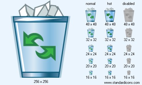 Dustbin Icon Images