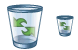 Empty recycle bin icon