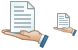 File sharing icons