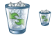 Full recycle bin icon