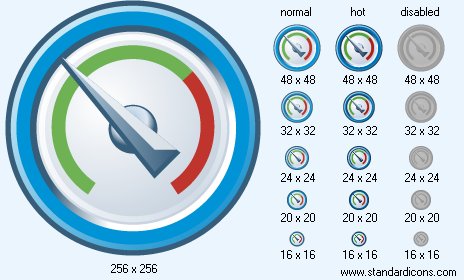 Gauge Icon Images