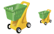 Hand cart icon