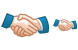 Handshake icon