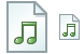 Midi file icon