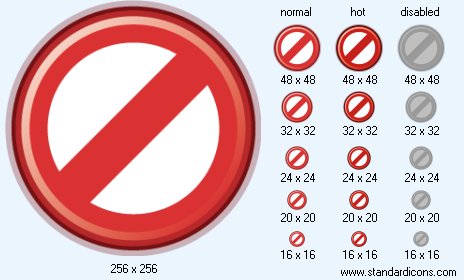 No Icon Images