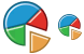 Pie chart icon