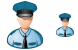 Police-officer icon