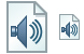 Sound file icon