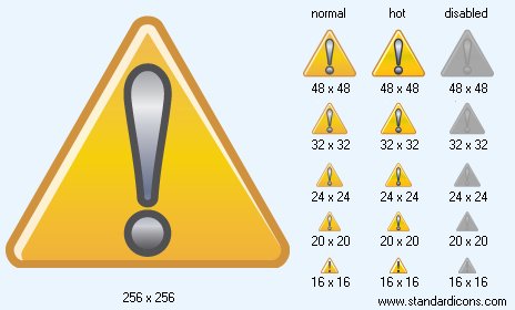 Warning Icon Images