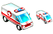 Ambulance v2 icons