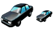Black car v1 icons