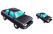 Black car v2 icons