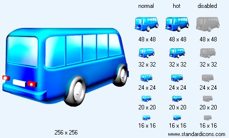 Bus V3 Icon Images