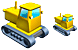 Catterpilar traktor v4 icons