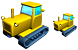 Catterpillar tractor v1 icons