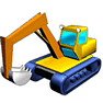 Excavator V1 icon