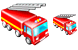 Fire engine v2 icons