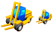 Fork-lift truck v1 icons