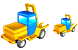 Fork-lift truck v3 icons