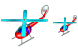 Helicopter v1 icons