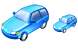 Minicar v1 icons