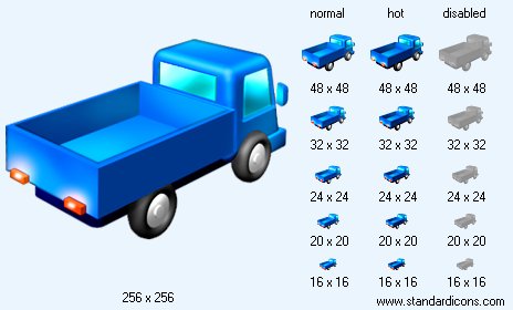 Minitruck V3 Icon Images