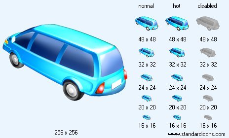 MUVBlue V4 Icon Images