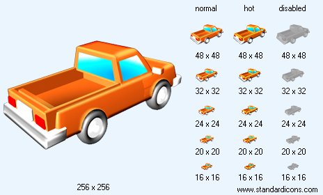 Pick-Up V3 Icon Images