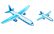Plane v2 icons