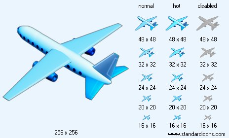 Plane V4 Icon Images