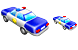 Police car v4 icons