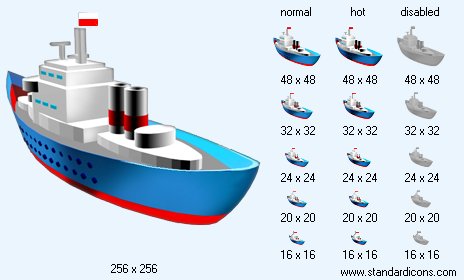 Ship V4 Icon Images