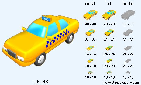 Taxi V1 Icon Images