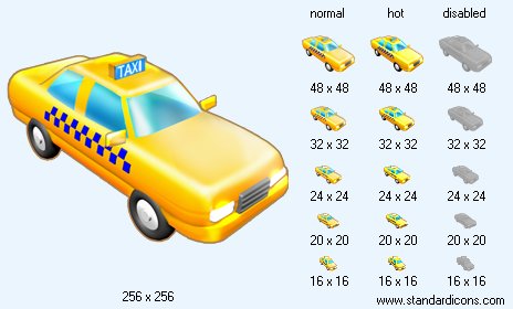 Taxi V2 Icon Images