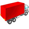 Truck Red V3 icon