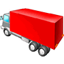Truck Red V4 icon