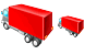 Truck red v4 icons