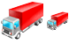 Truck v1 icons