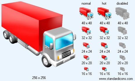 Truck V2 Icon Images