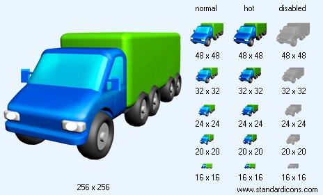 Van V1 Icon Images