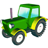 Wheeled Tractor V1 icon