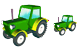 Wheeled tractor v1 icons