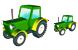 Wheeled tractor v1 ICO