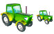 Wheeled tractor v2 icons