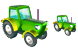 Wheeled tractor v2 ICO