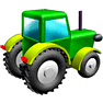 Wheeled Tractor V3 icon